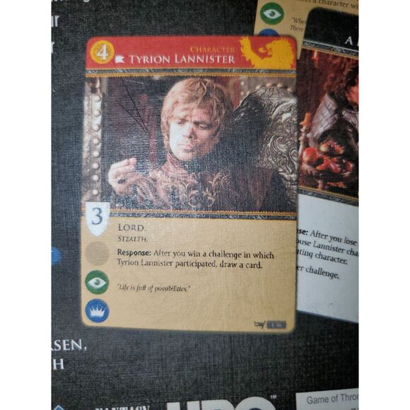 A Game of Thrones Card Game Complete HBO Intrigue Betrayal Power - Picture 12 of 14